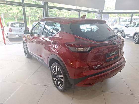 NISSAN KICKS PLAY 1.6 16V FLEXSTART ADVANCE PLUS XTRONIC NISSAN KICKS PLAY 1.6 16V FLEXSTART ADVANCE PLUS XTRONIC